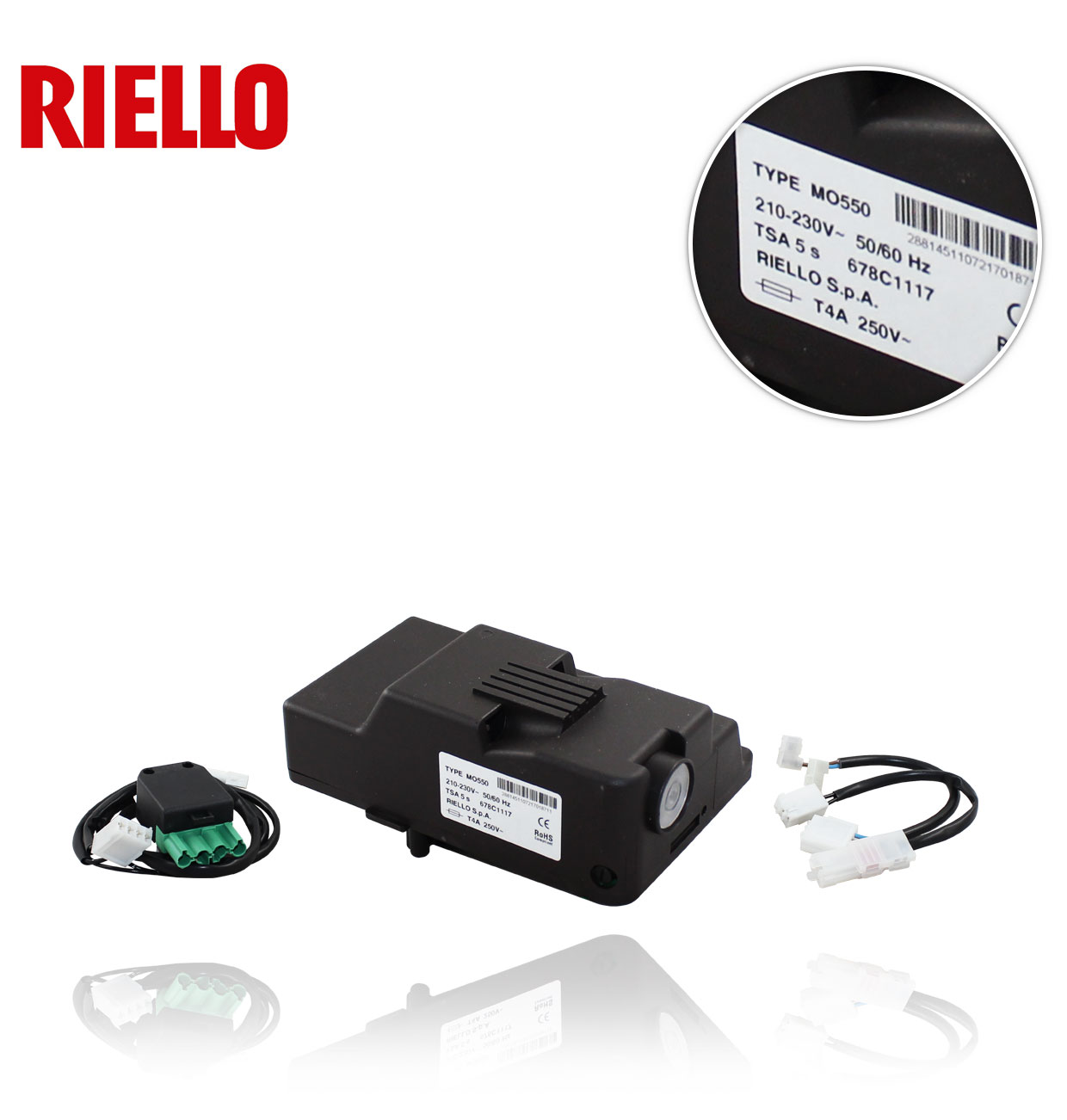 RIELLO/ROCA 3001168 550 SE MD CONTROL BOX