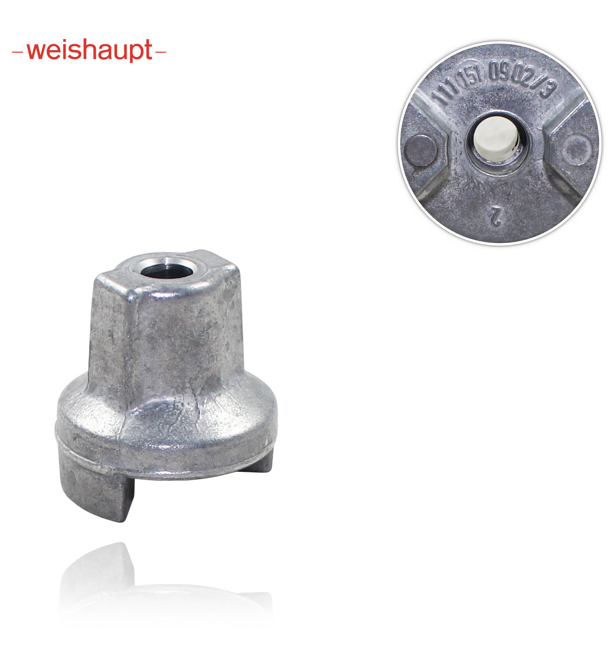 WEISHAUPT 11115109022 35x36x8 METAL PUMP COUPLING FOR L,GL