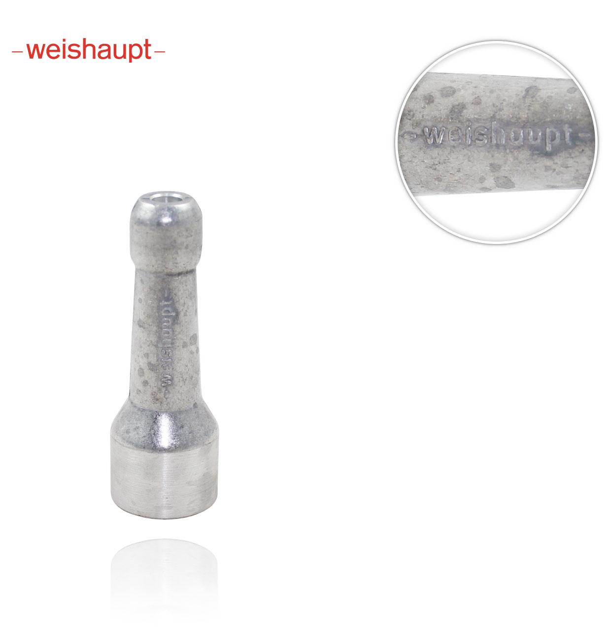 WEISHAUPT 24130009012 PUMP COUPLING (FOR SILICONE PIPE) WL30-A, WL30Z-A+B
