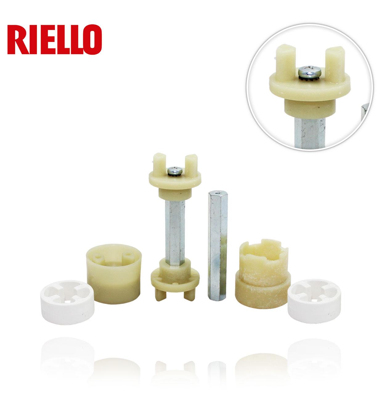 RIELLO 3003758 28L/ 38L/ 50L/ LM TECNO COMPLETE COUPLING