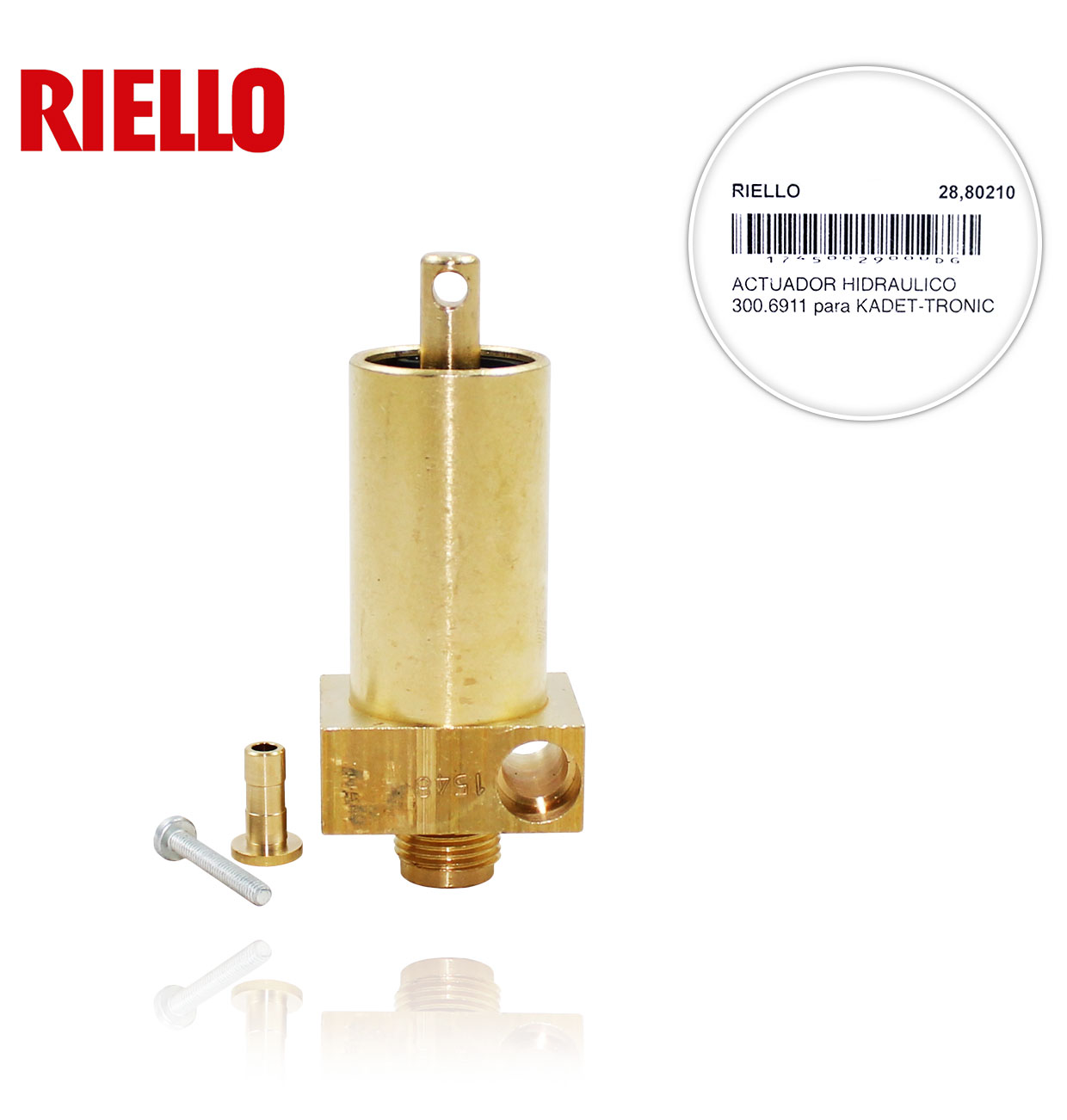 RIELLO 3006911 2R/3R/5R/10  KADET-TRONIC HYDRAULIC ACTUATOR