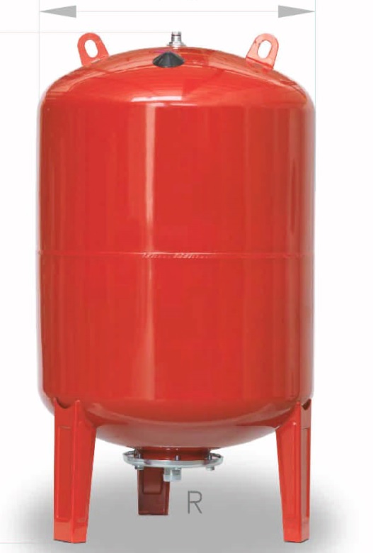 500L AMR-B160 (M/F) HYDROPNEUMATIC STORAGE TANK with REPLACEMENT MEMBRANE