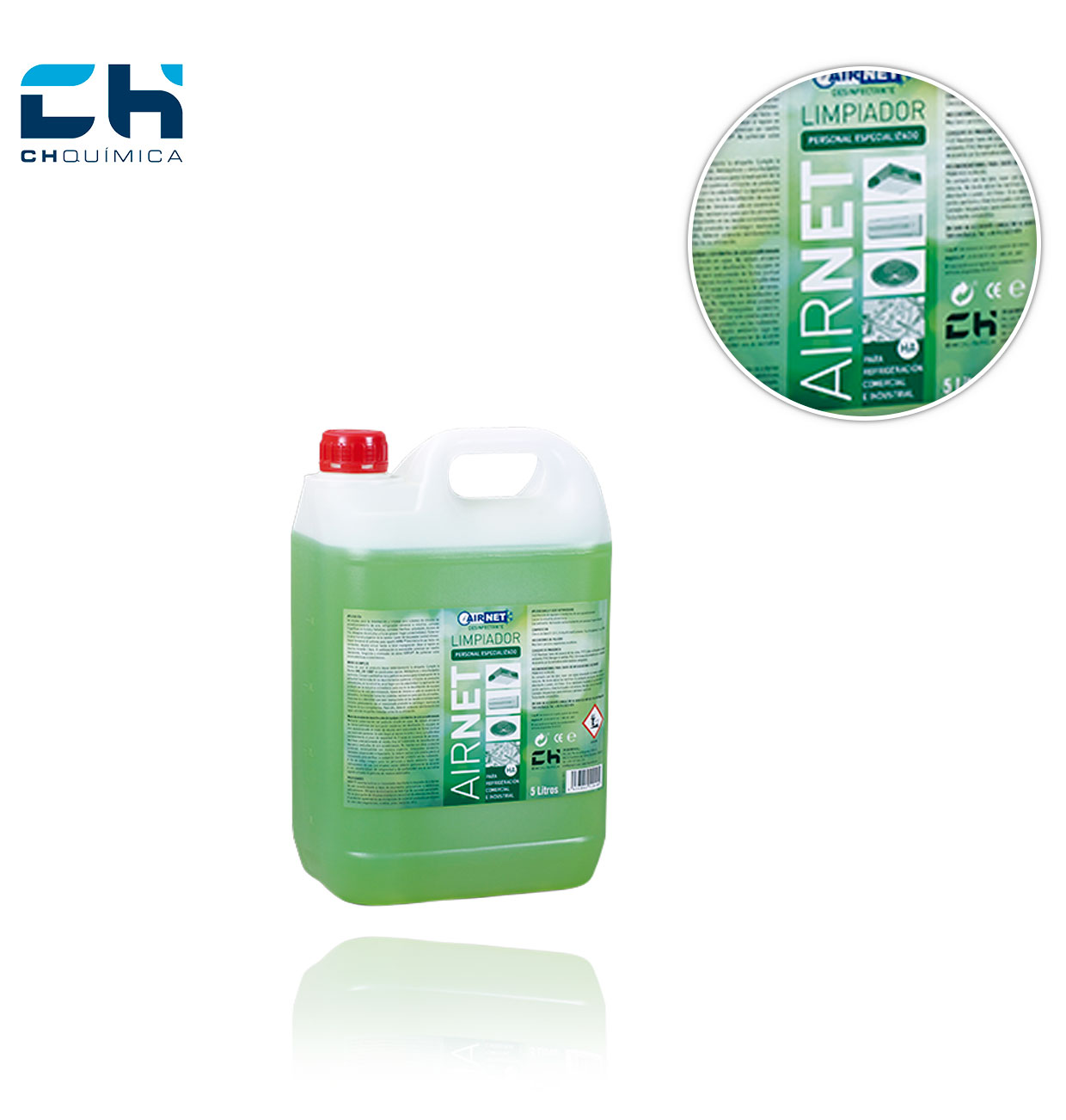 5L container AIRNET SPLIT AIR CONDITIONING CLEANER
