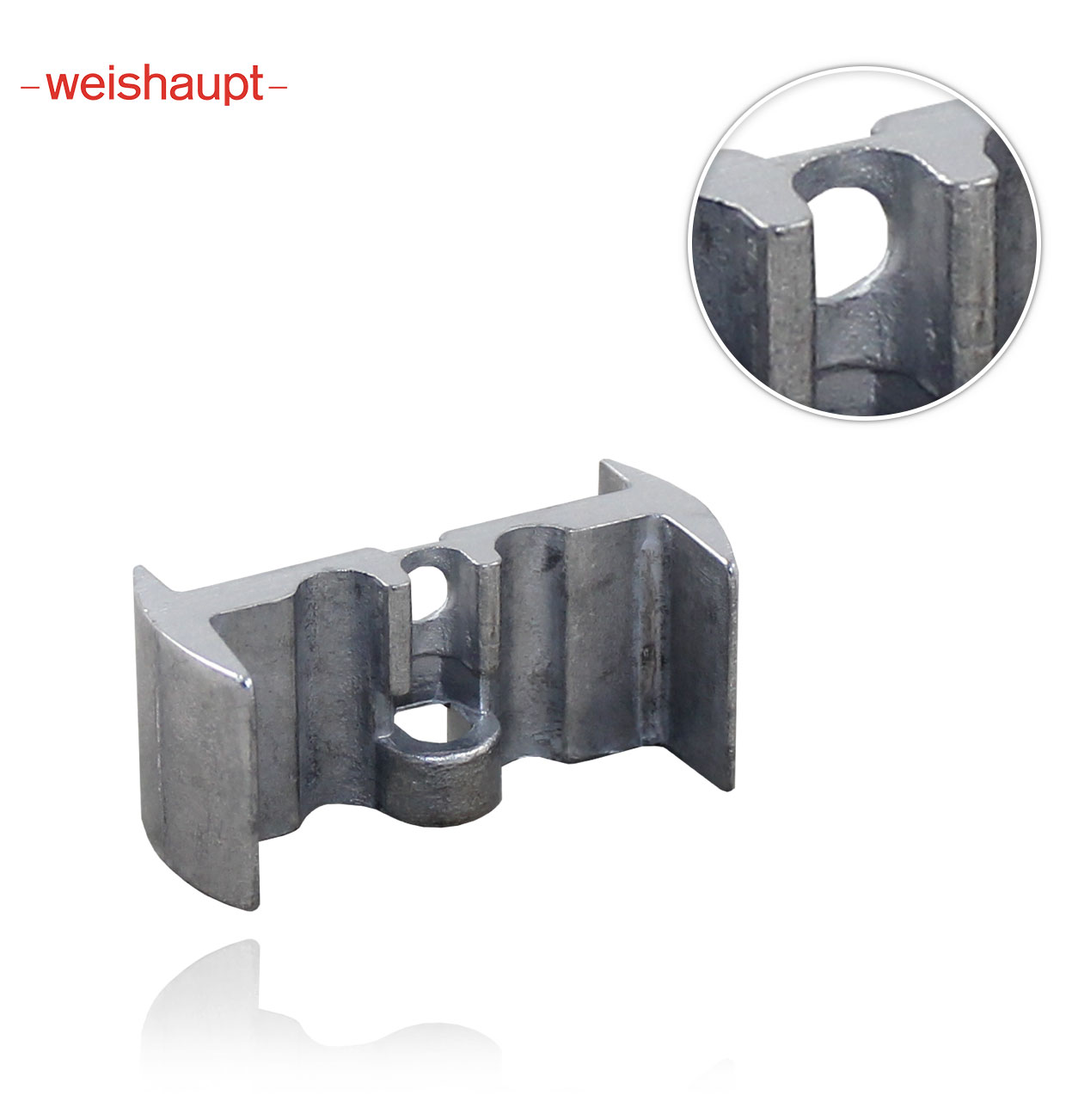 WEISHAUPT 15110114257 RGL 7/1D SUPPORT RING