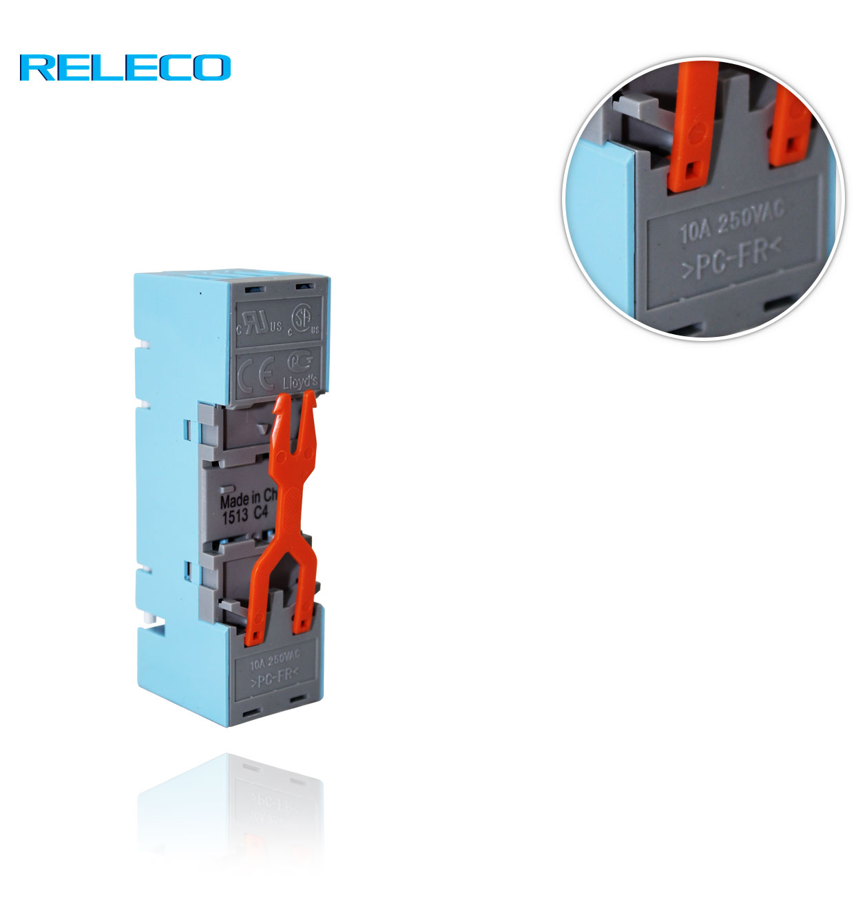 RELECO  S-7C  SOCKET (formerly S-7M)