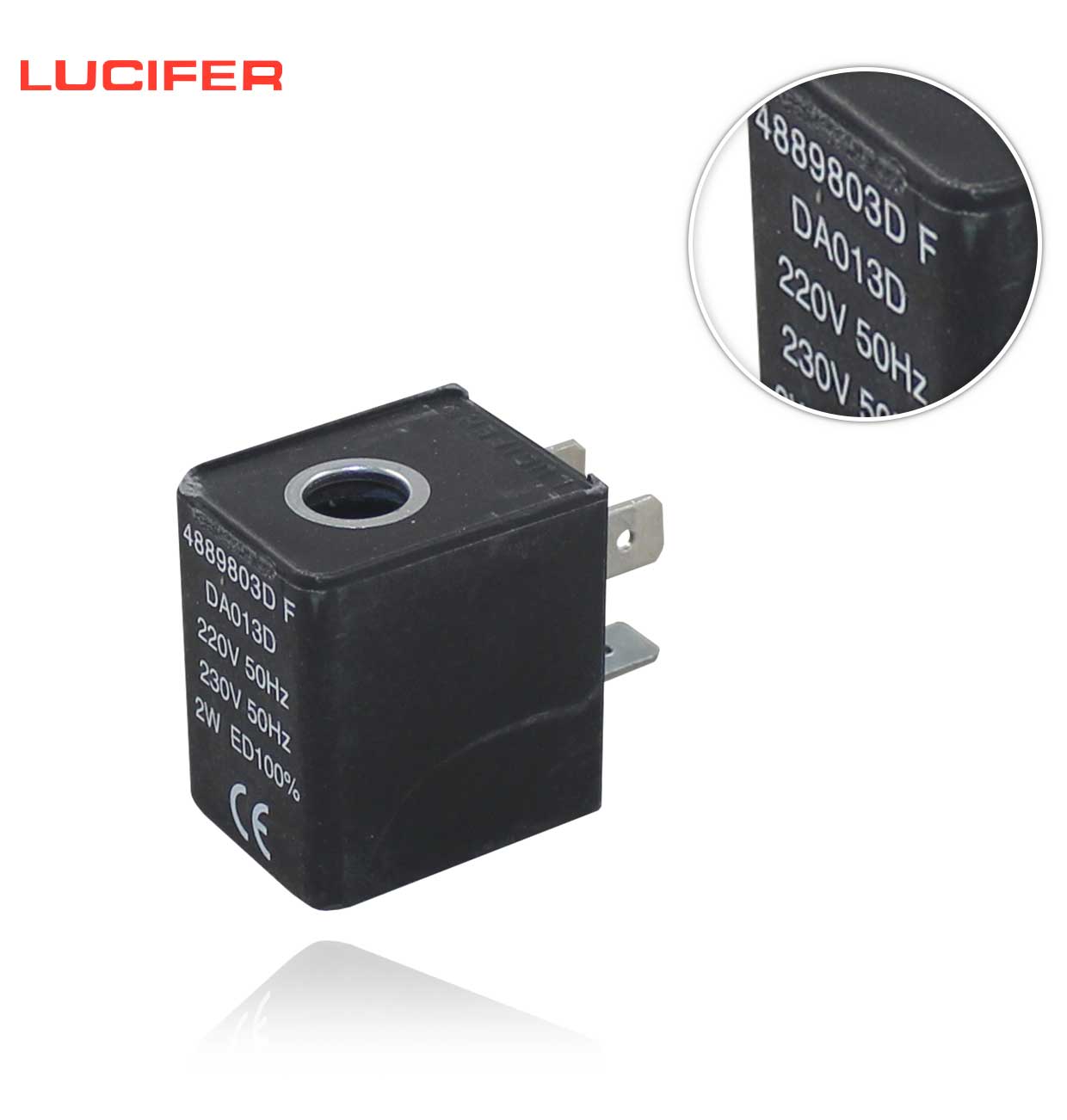 Details about  / Lucifer 488980 f coil  24v 60hz