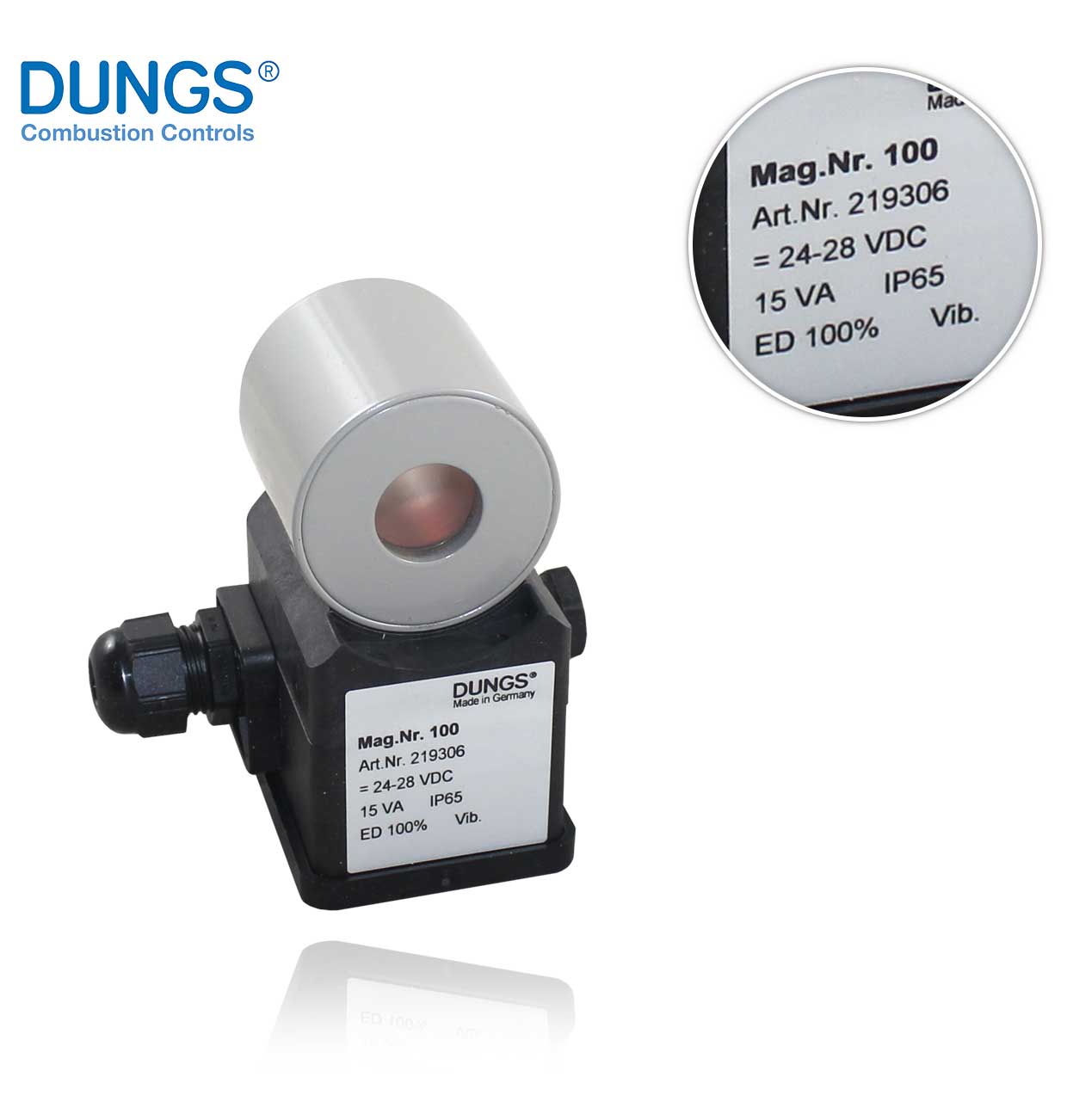 DUNGS NR-100 24V DC COIL