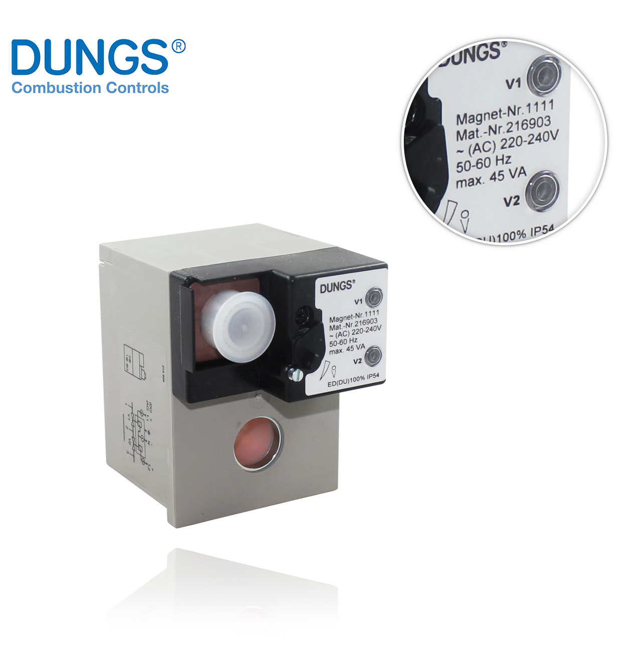 DUNGS NR 1111   230V COIL
