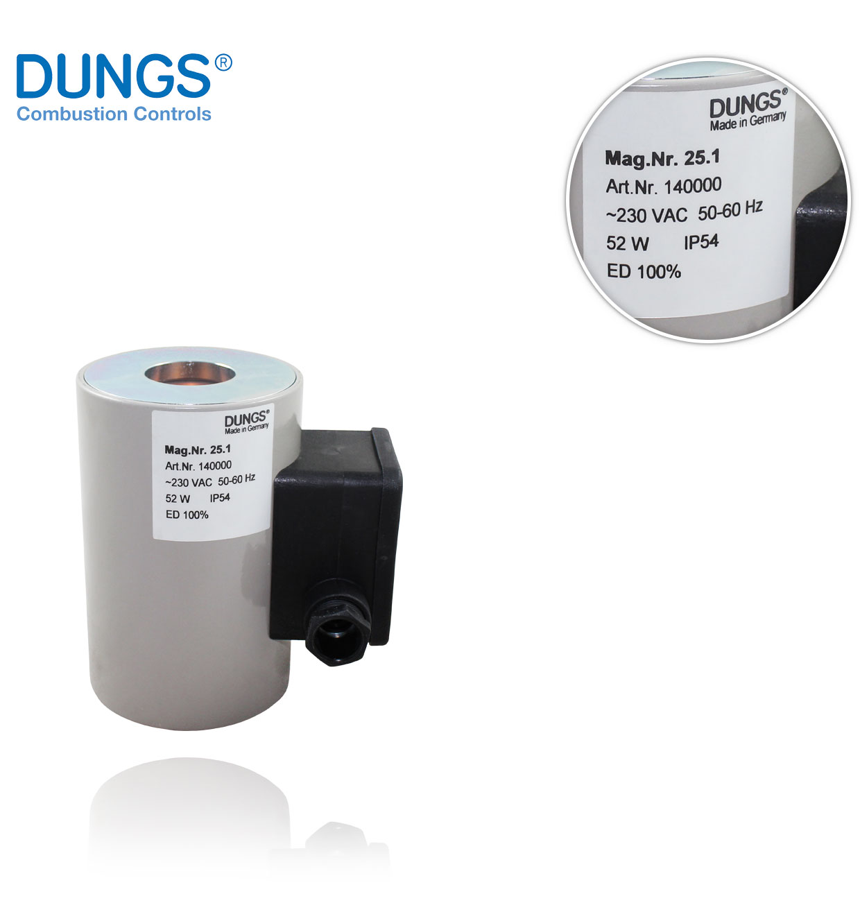 DUNGS NR-25.1 DUNGS 216877 COIL