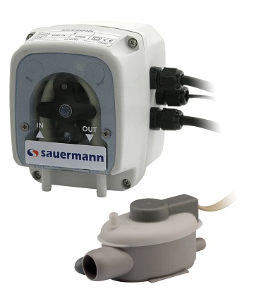 PE-5200 maximum flow rate 6l/h SAUERMANN PERISTALTIC PUMP with DETECTION and float