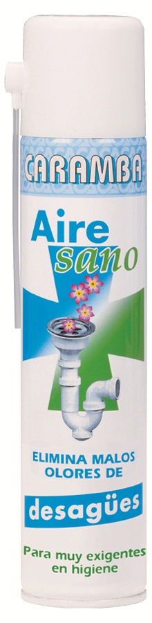 300ml BOTTLE CARAMBA AIRE SANO FOR DRAINS