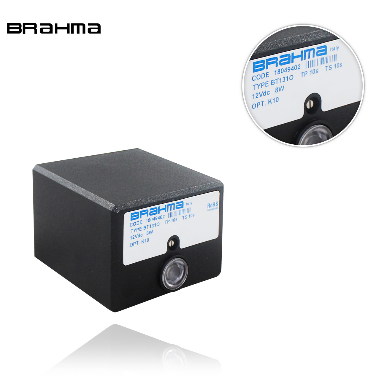 BT 1310 TP10 TS10  BRAHMA CONTROL BOX