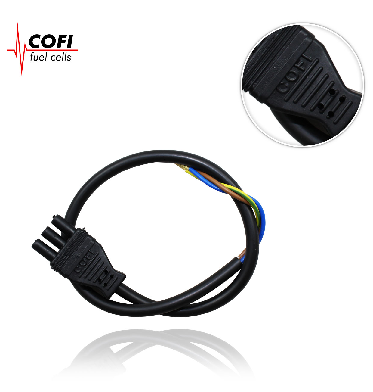 L400  3-POINT COFI CONNECTING CABLE