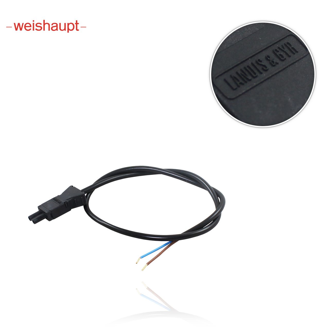 WEISHAUPT NO.11 PARA  W-FM20/ , 650MM, WG30/40  CONNECTOR CABLE