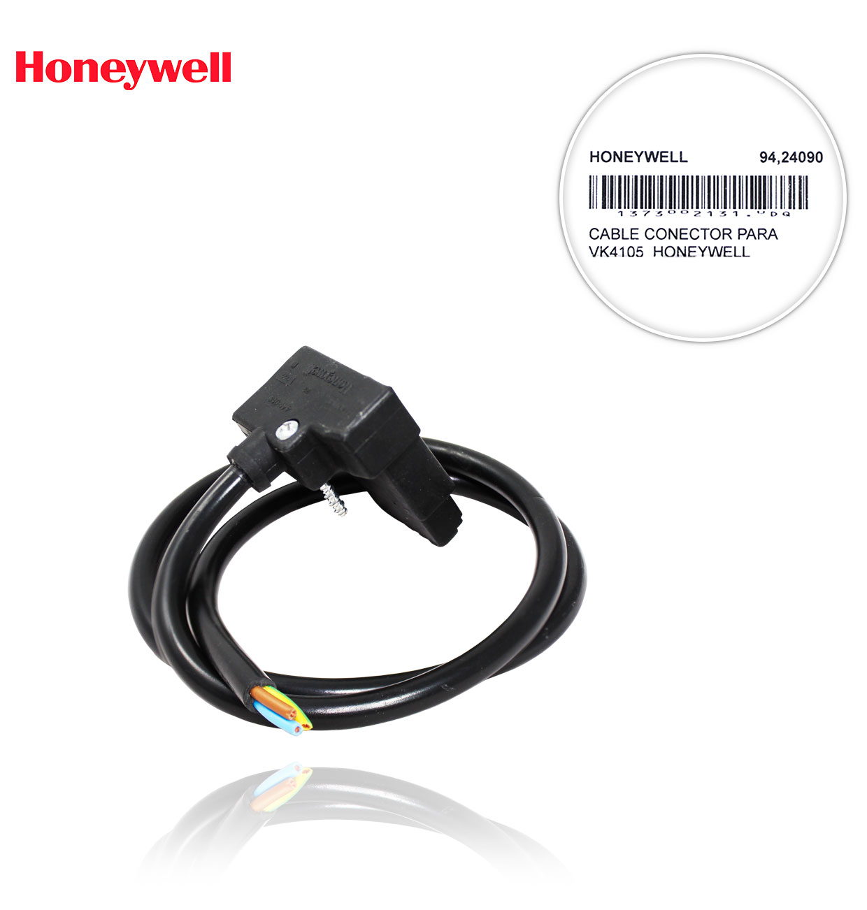 CONNECTOR CABLE FOR VK4105  HONEYWELL