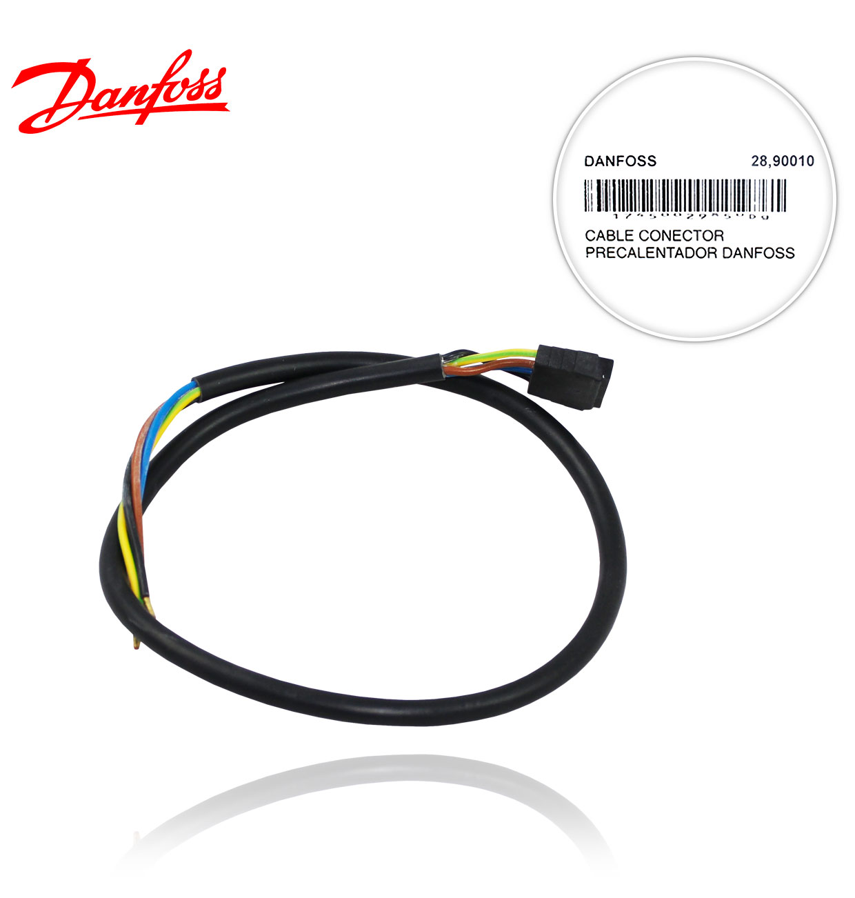 030N6043 DANFOSS PREHEATER CONNECTOR CABLE