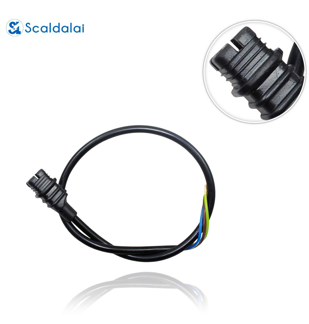 L= 500mm TRIANGULAR CONNECTOR CABLE for 21020/C SCALDALAI