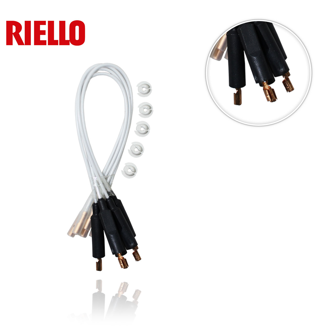 RIELLO 3008491 ELECTRODE CABLE (5 units)