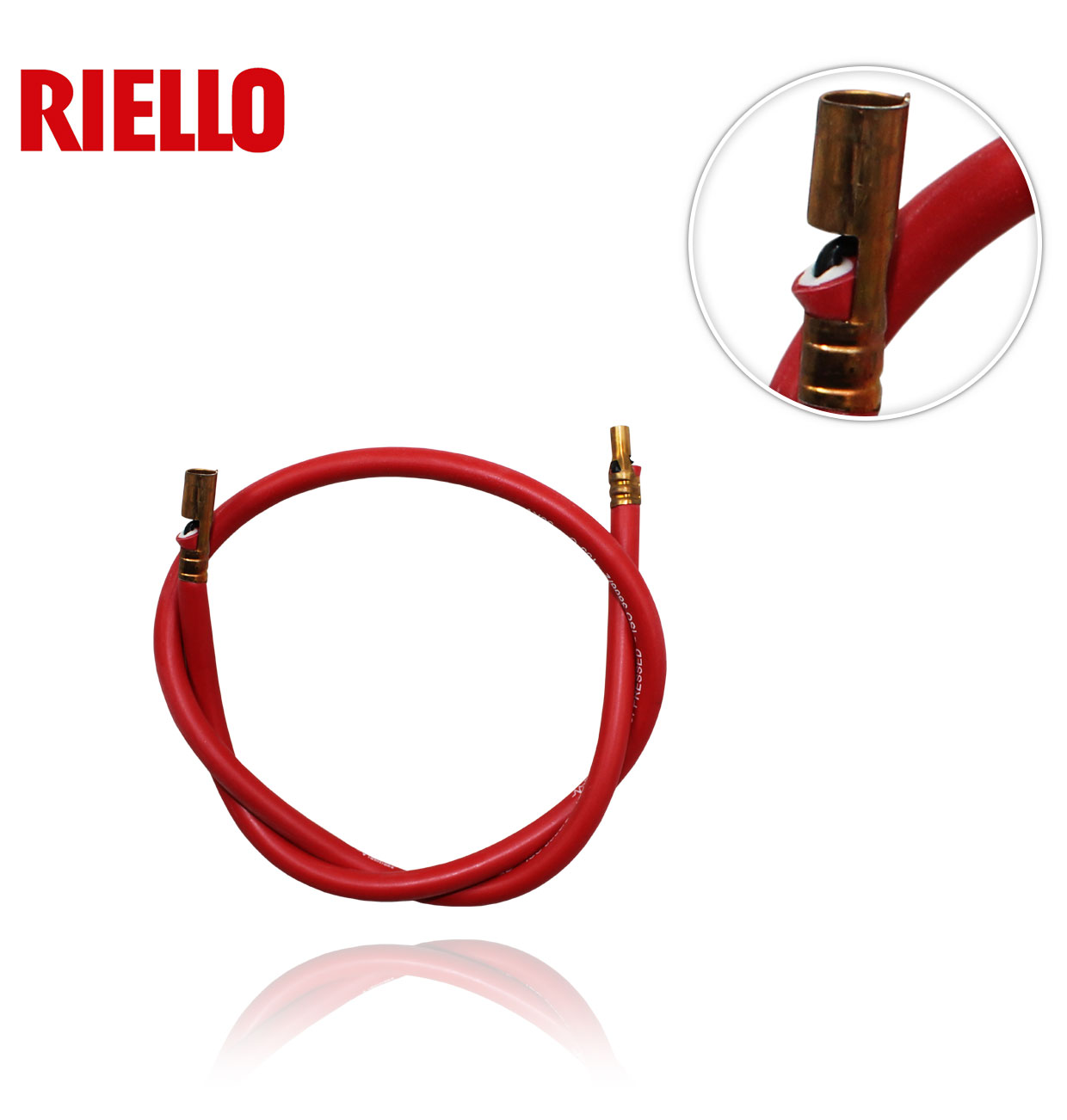 RIELLO 3003795 IGNITION ELECTRODE CABLE (10 units)