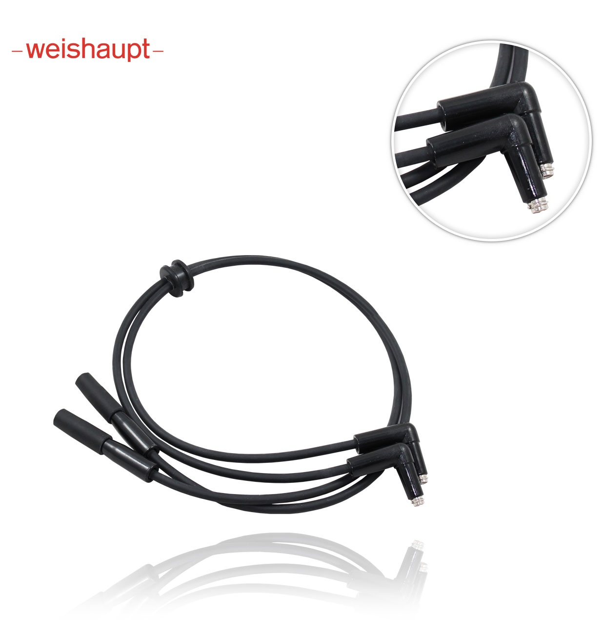 WEISHAUPT 24031011042 700mm. IGNITION CABLE