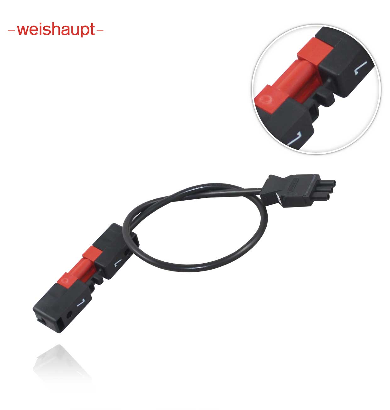 WEISHAUPT No. 14 PLUG-IN UNLOCKING CABLE