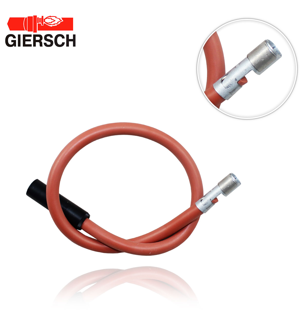 IONISATION CABLE WITH RED BUSHING GIERSCH