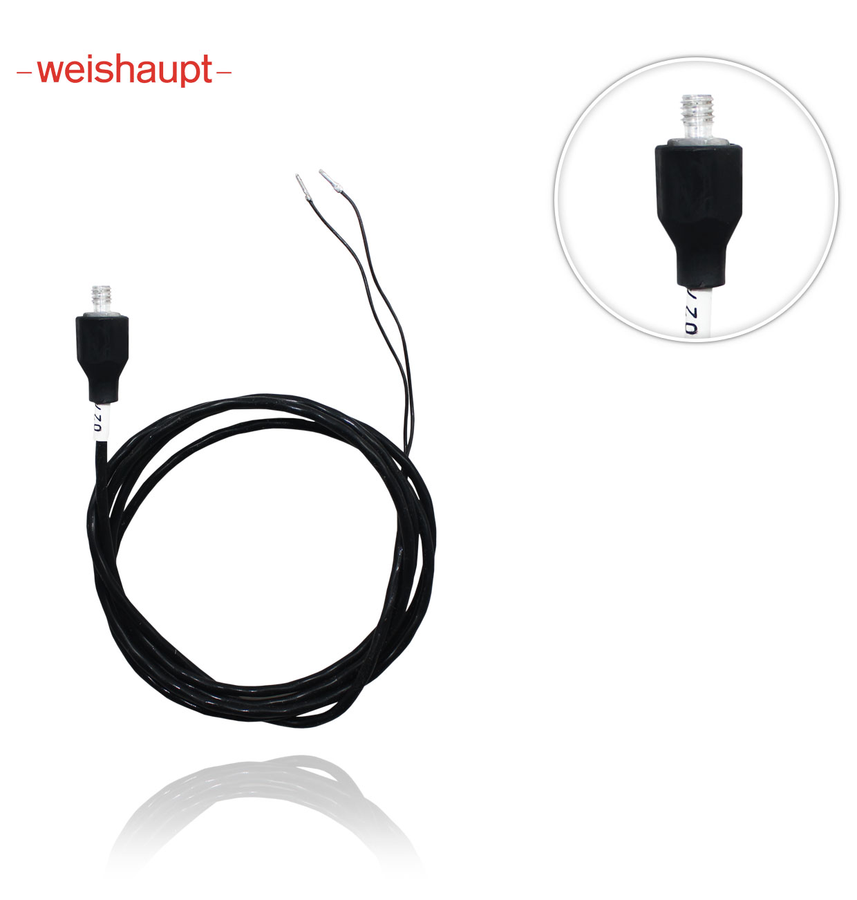 WEISHAUPT 23231012012 IONISATION CABLE for WG5, WG30, WG40