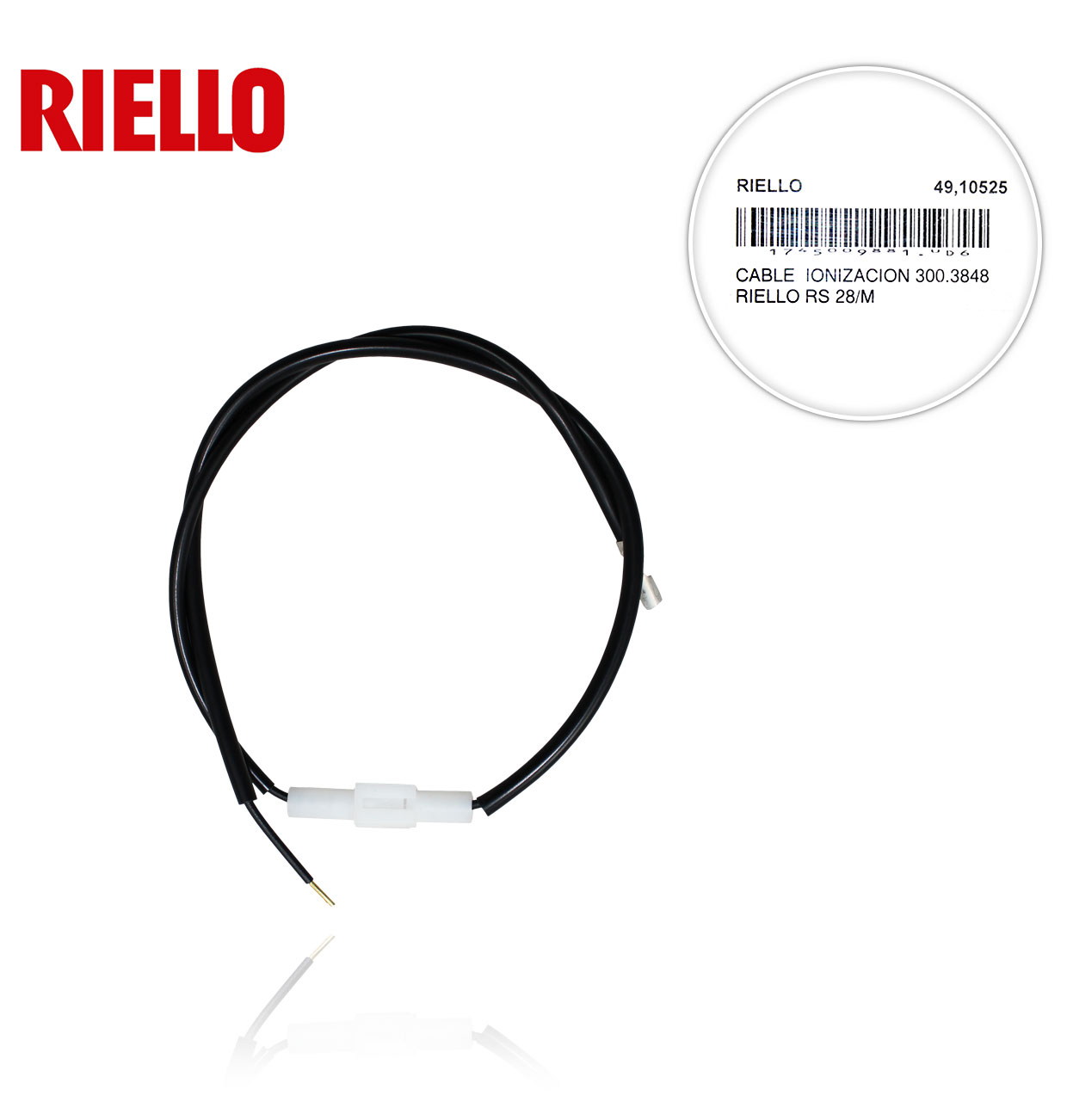 RIELLO 3003848 RS 28/M IONISATION CABLE