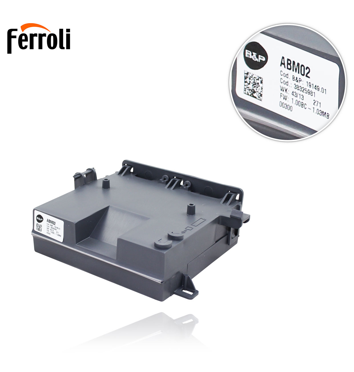 FERROLI  38325530 CONTROL BOX AND WIRING
