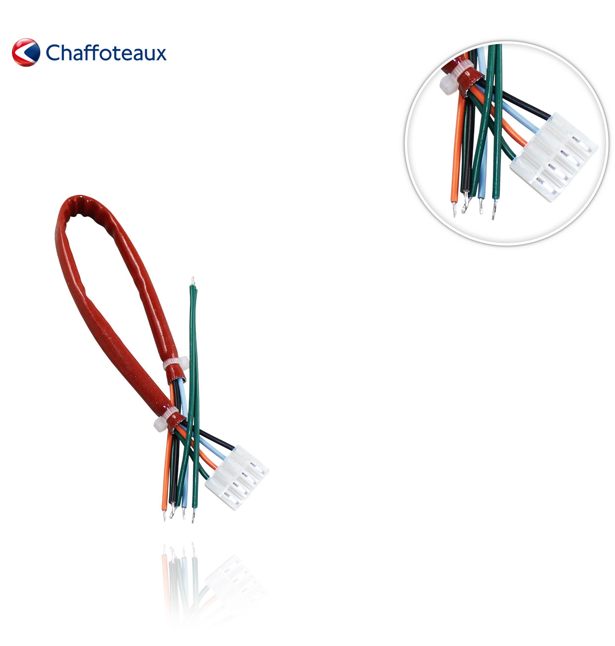 CHAFFOTEAUX  61003963 FUSE HOLDER WIRING