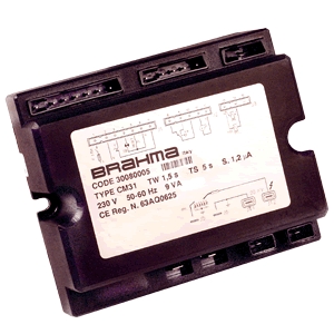 CE11/O BRAHMA EUROFLAT GAS CONTROL BOX