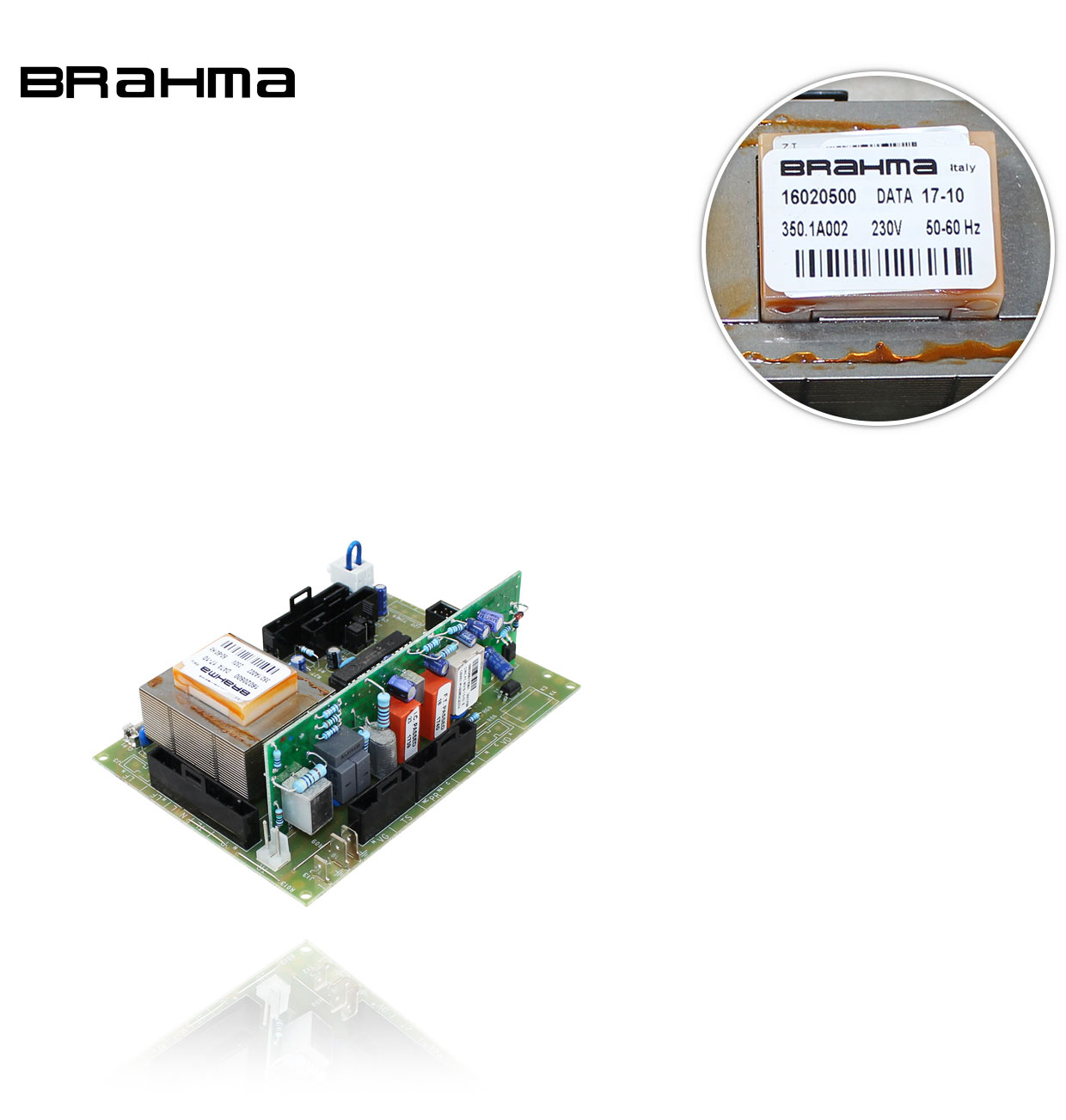 BRAHMA 16020500 CONTROL BOX