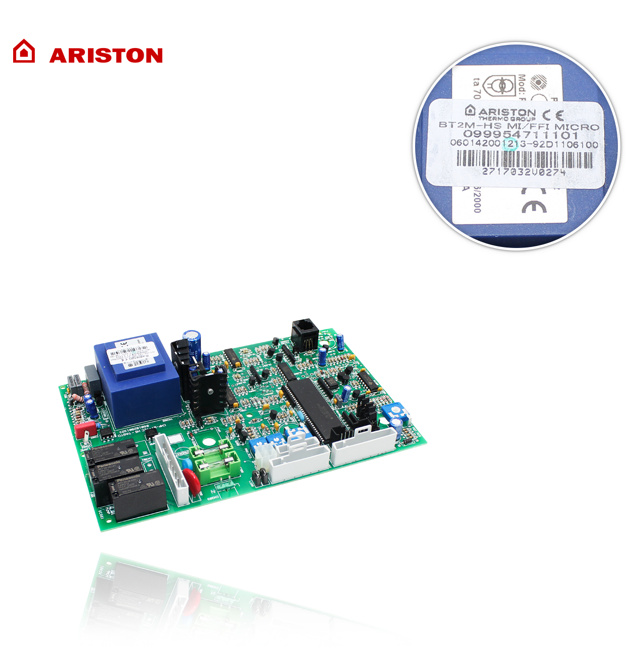 BT2M-HS ARISTON 65100248 ELECTRONIC CIRCUIT