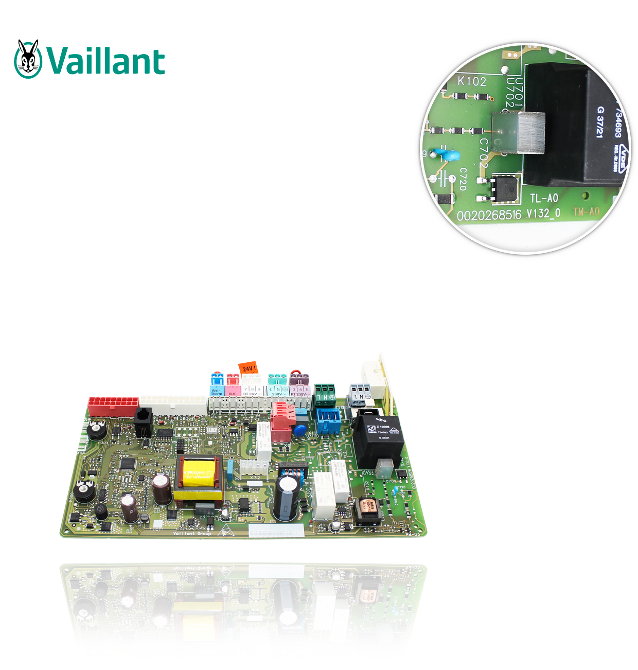 VAILLANT 0020149950 PRINTED CIRCUIT