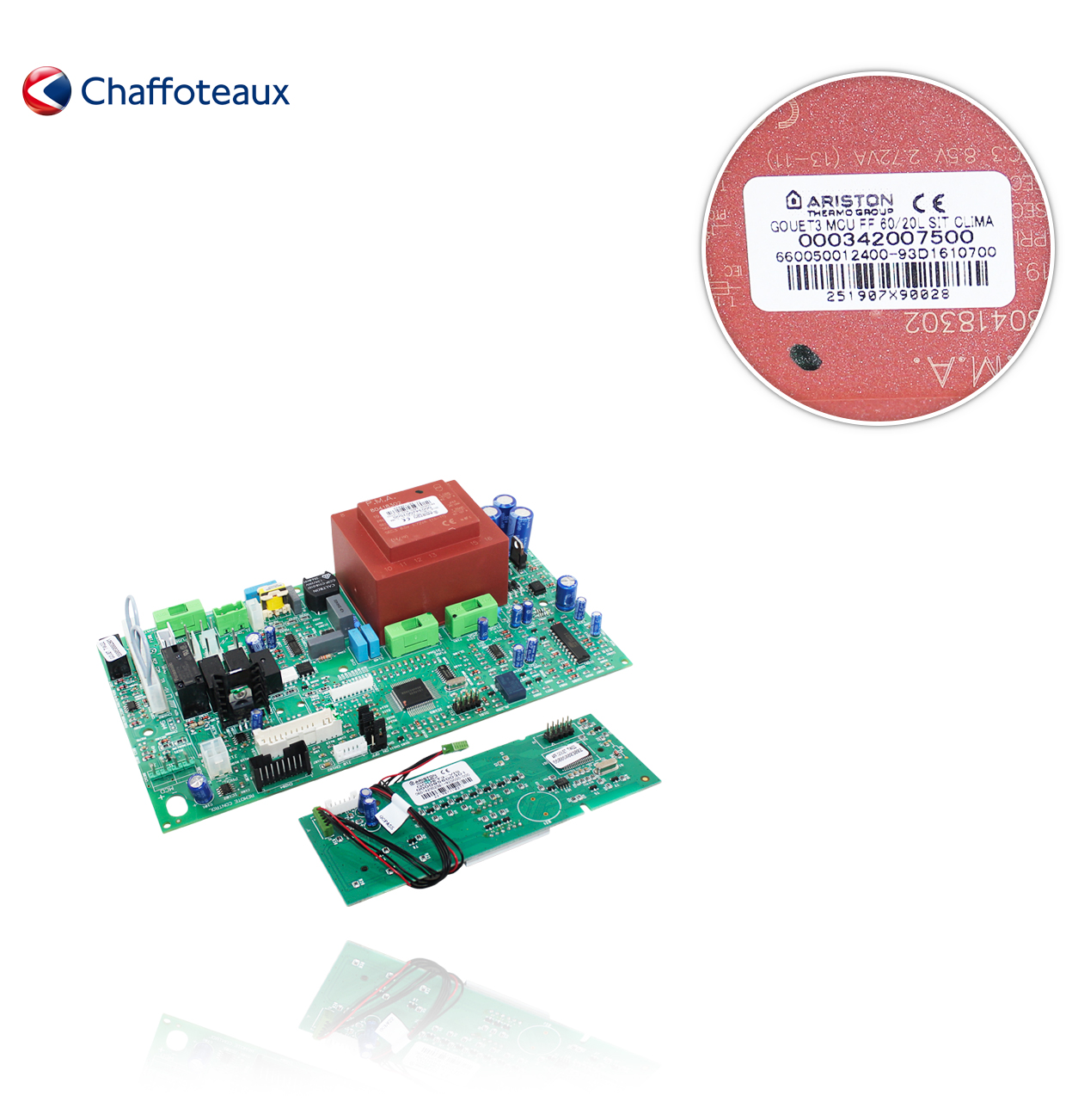 CHAFFOTEAUX  60000484 PRINTED CIRCUIT BOARDS