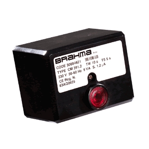 CM 191.2  TW1.5 TS10 110V GAS EUROBOX BRAHMA CONTROL BOX<br>