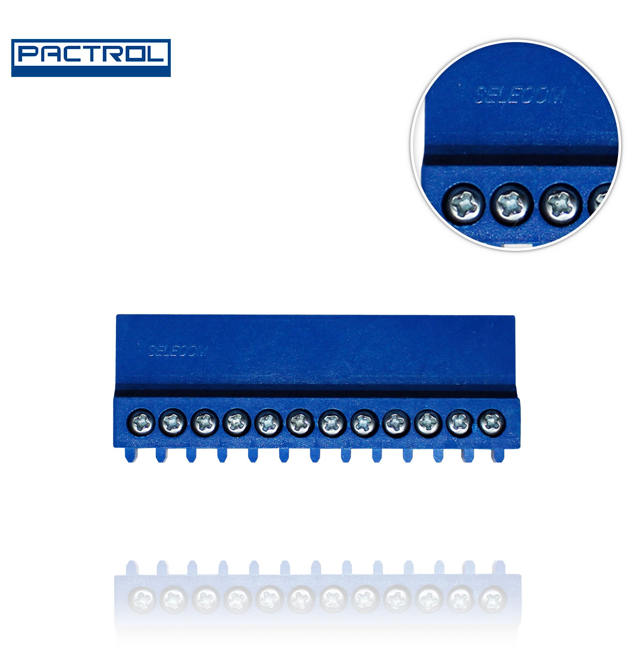 60428  PACTROL 12-TERMINAL CONNECTOR