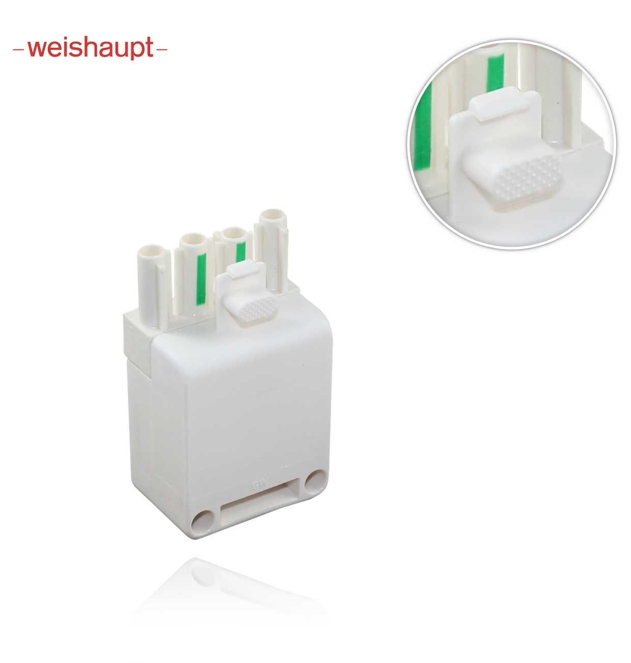 ST 18/4 WEISHAUPT MALE CONNECTOR