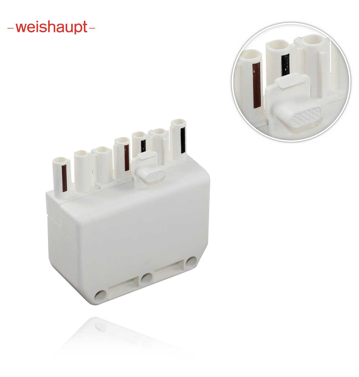 ST 18/7 WEISHAUPT MALE CONNECTOR