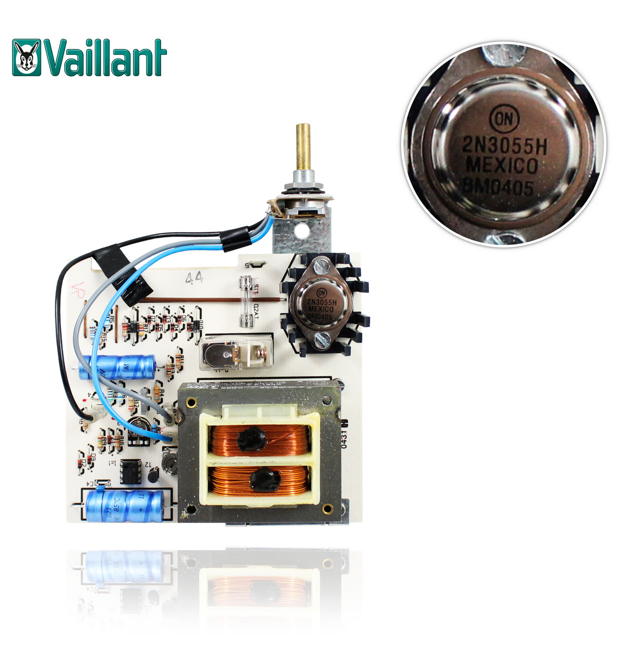 ELECTRONIC ASSEMBLY VAILLANT 252905