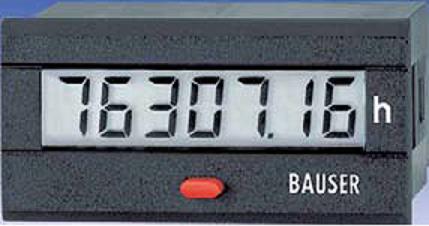 BAUSER 3800.03 ELECTRONIC HOUR METER