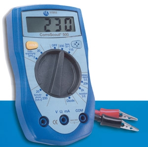CORROSCOUT 500 ANODE TESTER