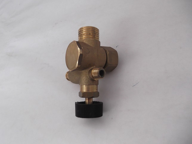 IMMERGAS WATER VALVE BODY with fill valve