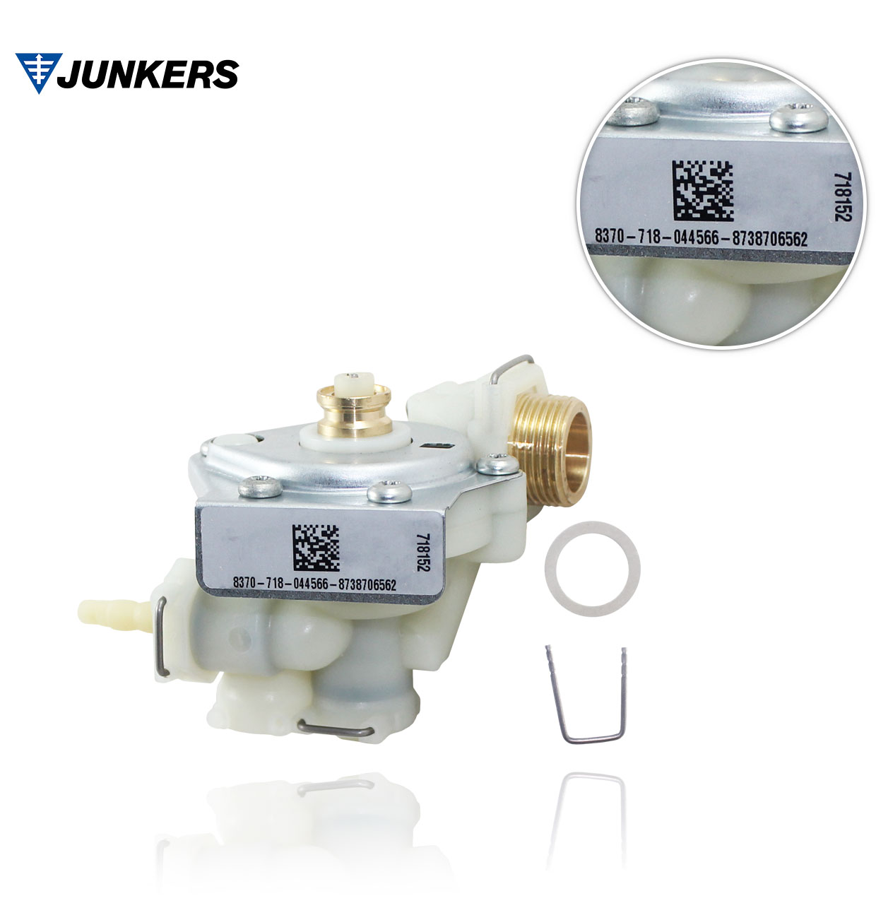 Membrana calentador Junkers 8738710123