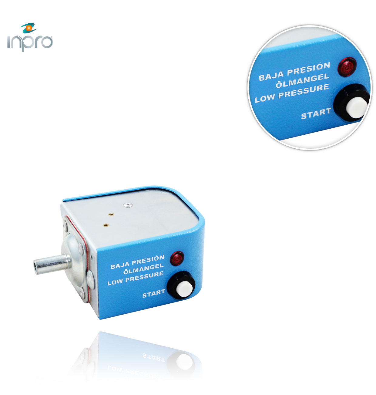 DSSG-1 INPRO PRESSURE SWITCH WITH PILOT