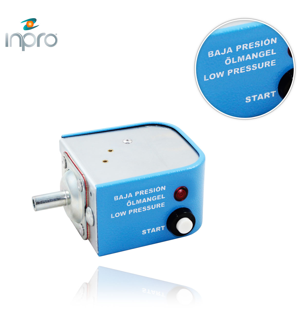 DSSG-2 INPRO PRESSURE SWITCH WITH PILOT