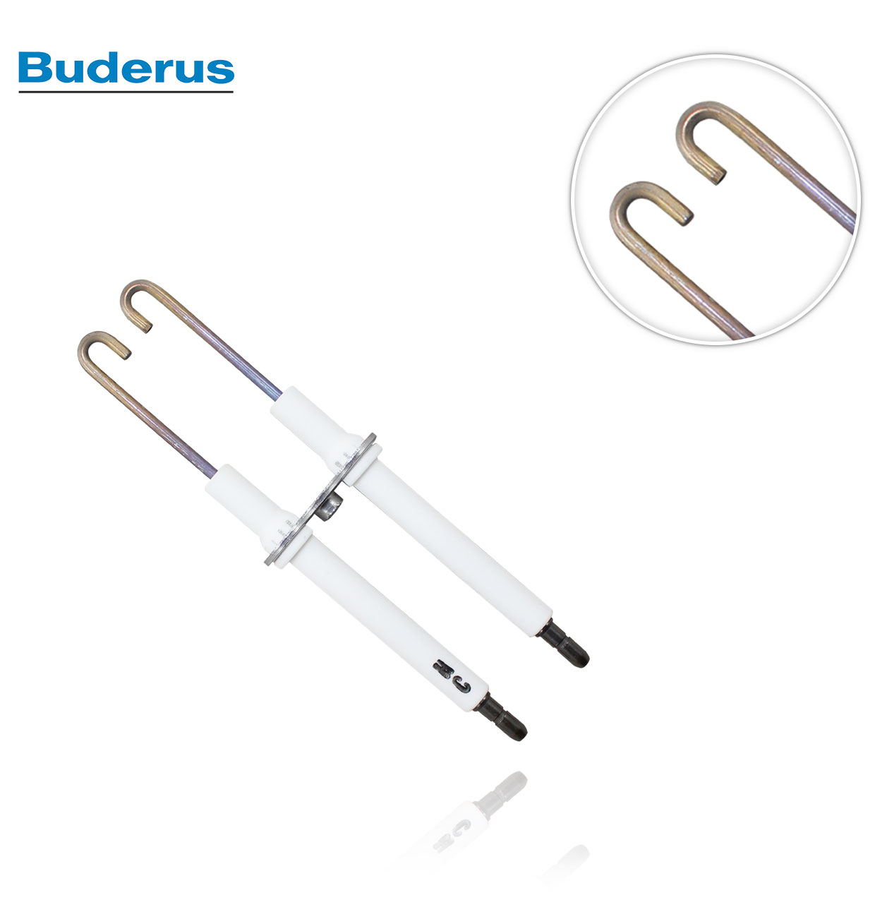 BE1.0-2.3, BE-A BUDERUS ELECTRODE