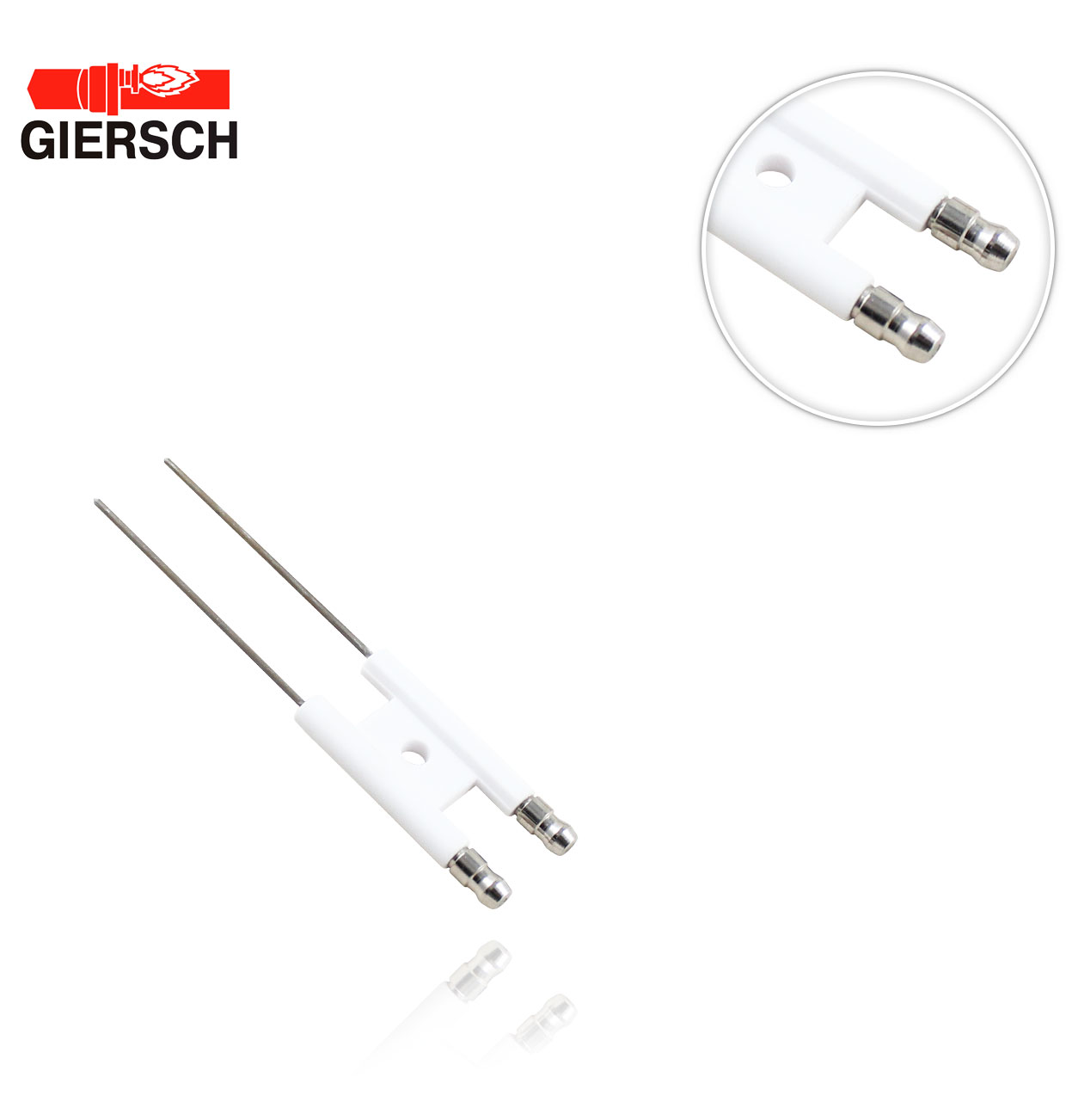 DOUBLE ELECTRODE PACK 5 pcs. FOR GIERSCH MG1/MG2/MG10 /MG3/