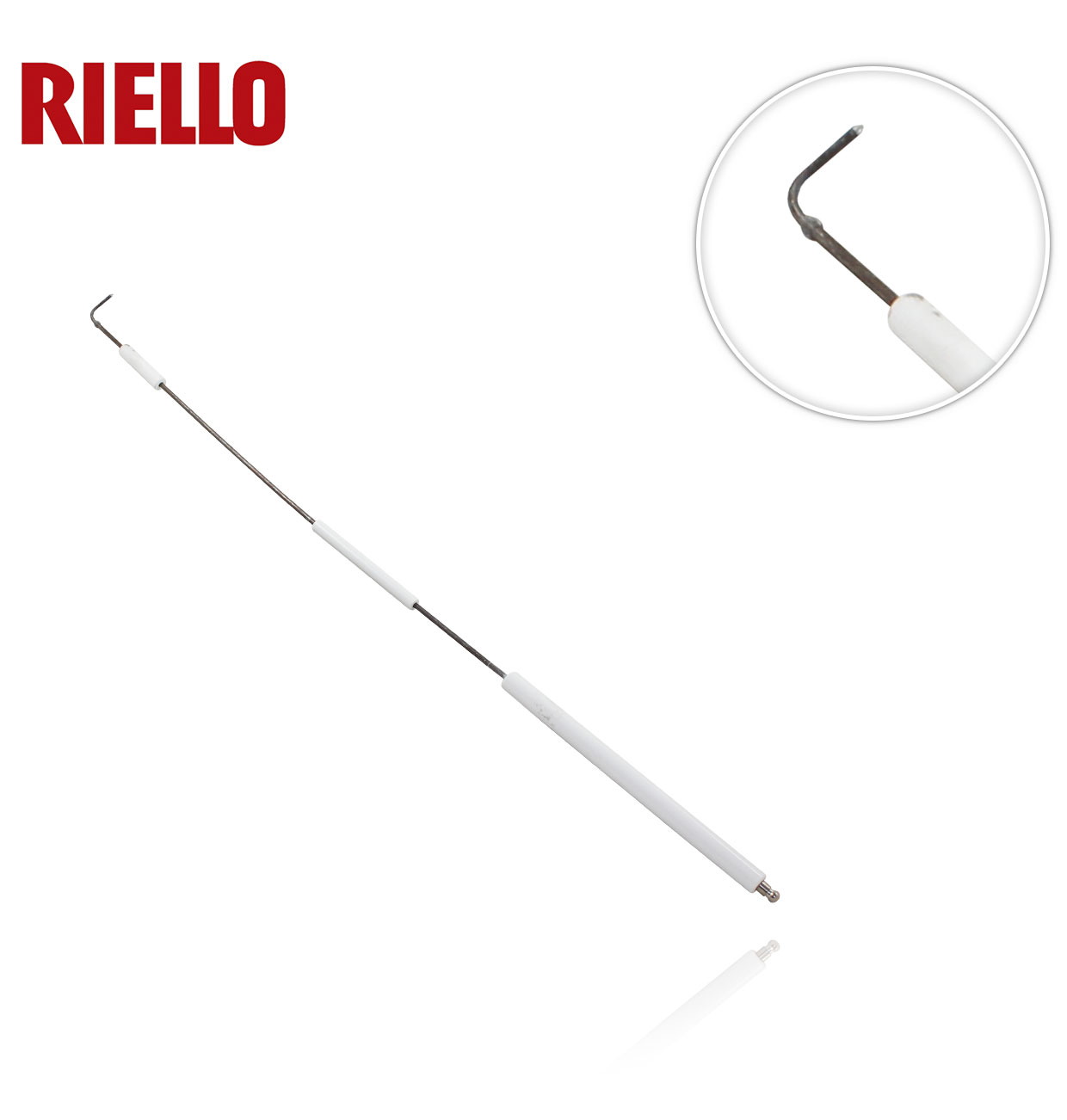 RIELLO 3012018 RS130 LONG-HEAD IGNITION ELECTRODE