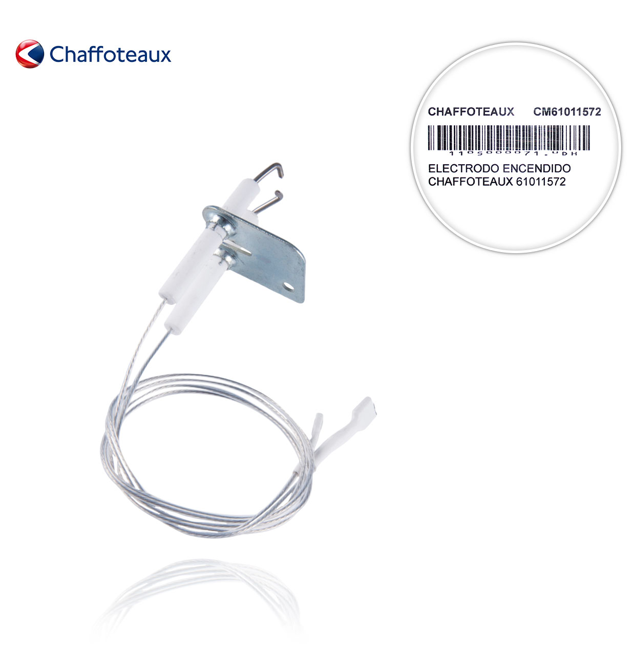 CHAFFOTEAUX 61011572 IGNITION ELECTRODE